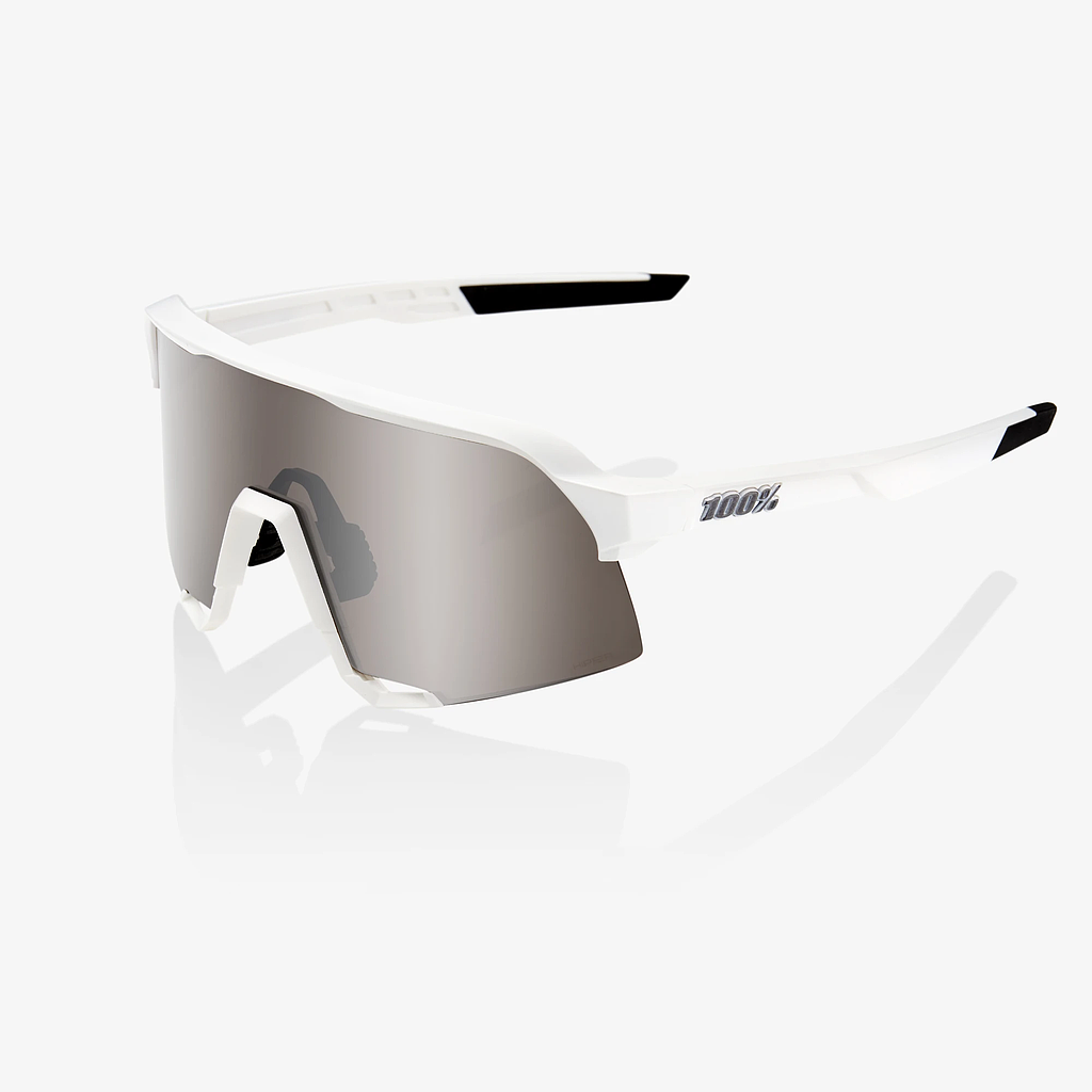 S3 - Matte Translucent Brown Fade - HiPER Silver Mirror Lens